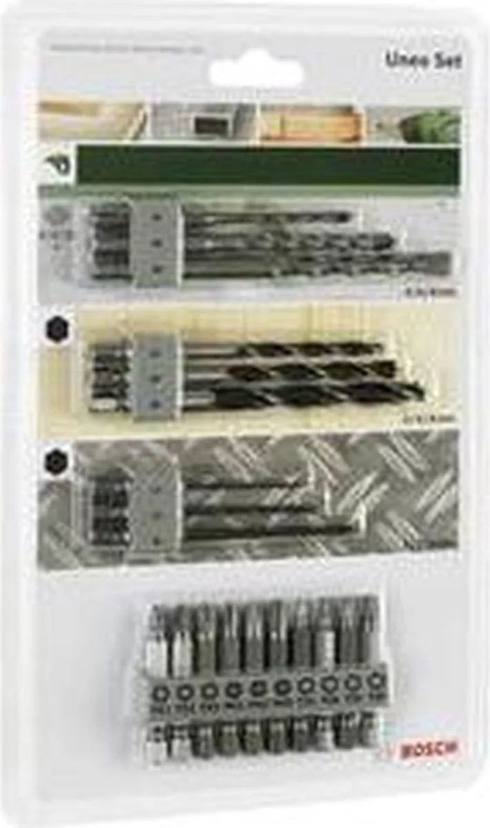 Bosch Uneo Gemengde Set 19-delig - afbeelding 6 van 6