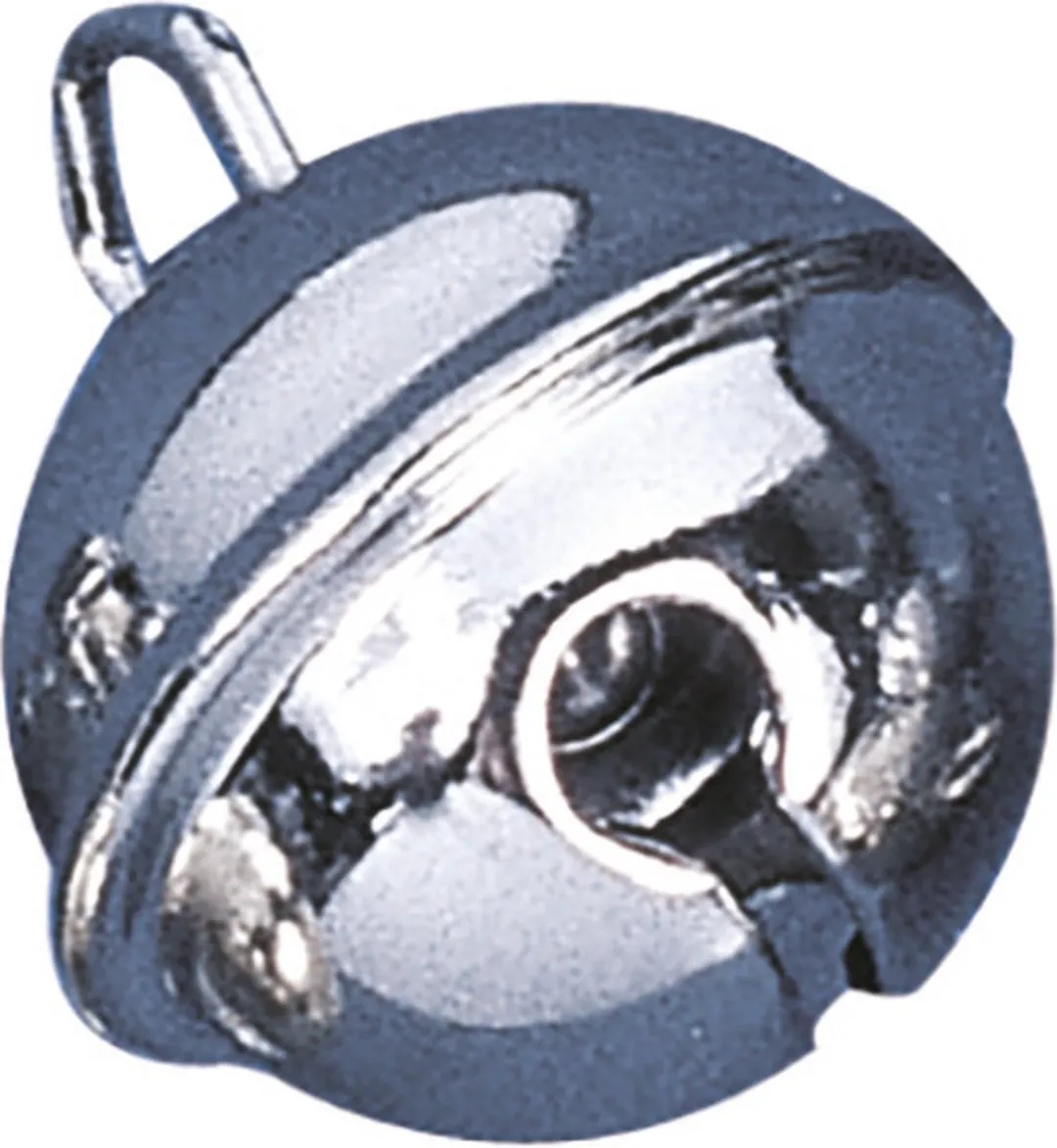 Rayher Hobby Belletjes 30 Stuks - Zilver - 19mm