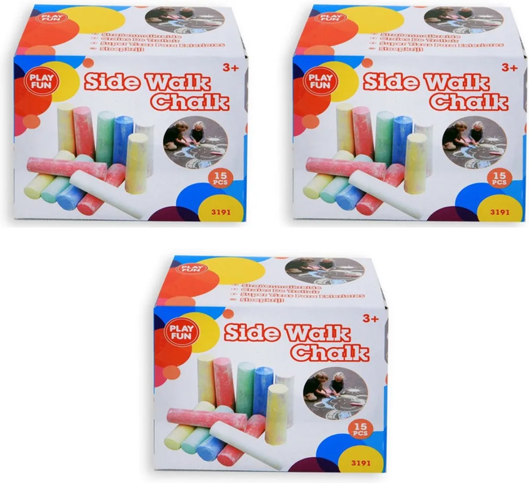 Jonotoys Stoepkrijt 45 Stuks