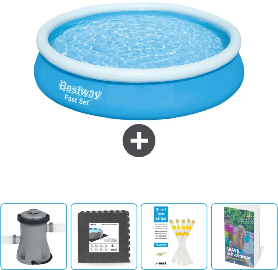 Bestway Fast Set Zwembad 366x76cm