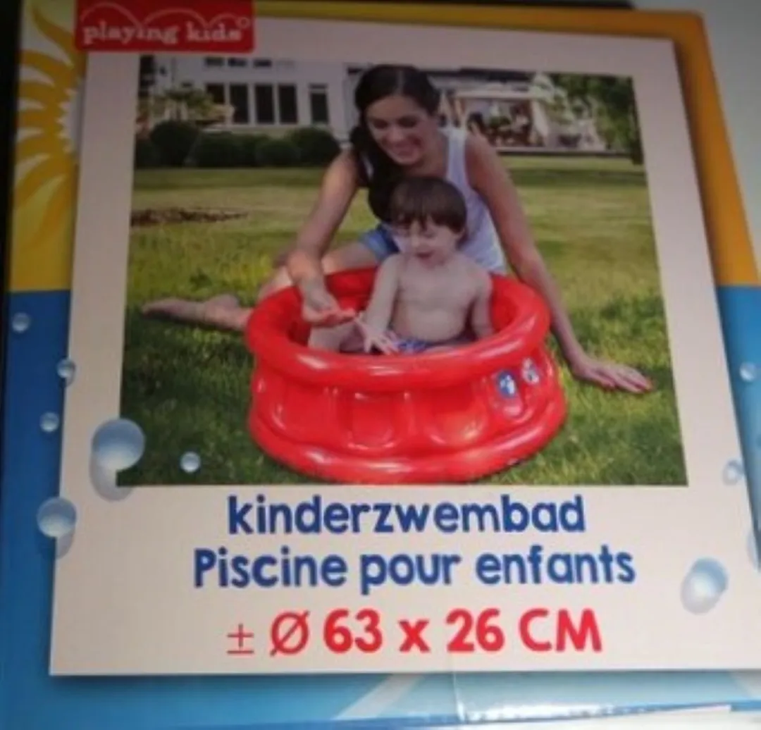 Playing Kids Kinderzwembad 63x26cm