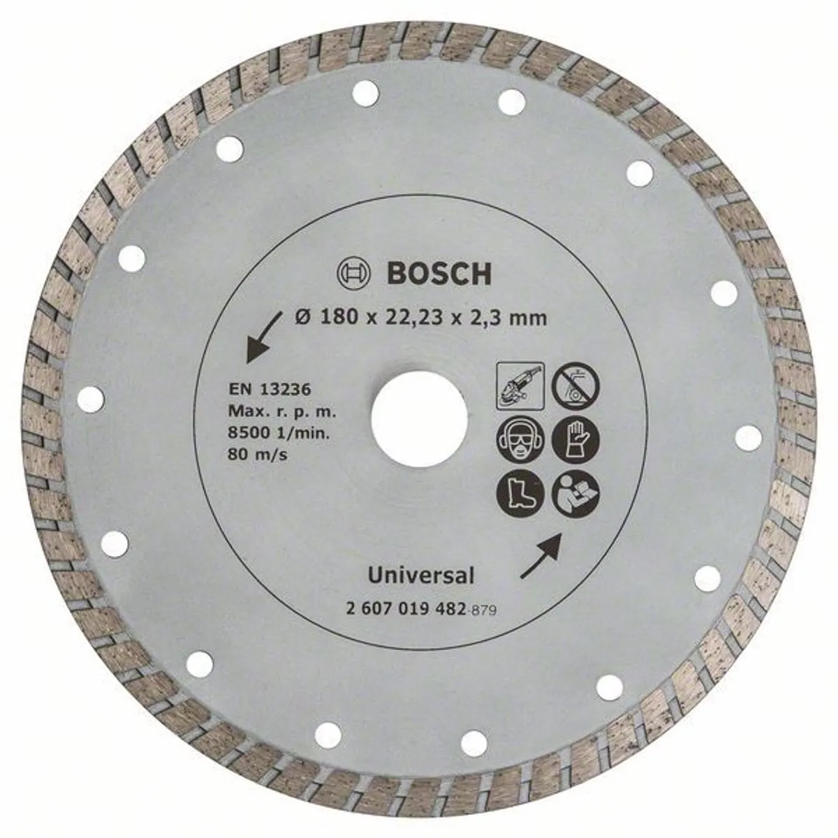 Bosch Diamantschijf 180mm