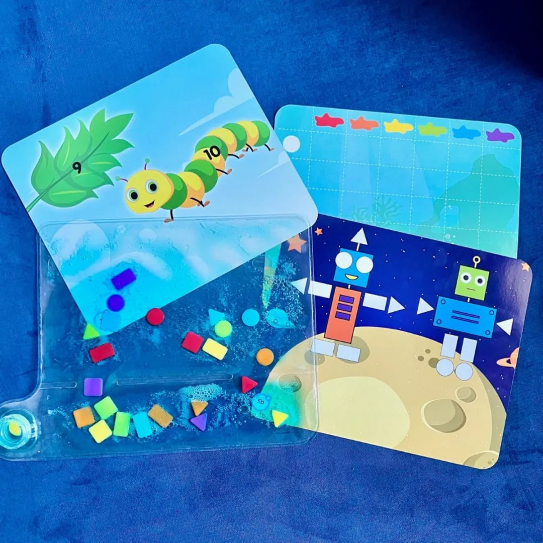 Learning Resources Sensorisch Kleuren & Vormen Spel - Multicolor