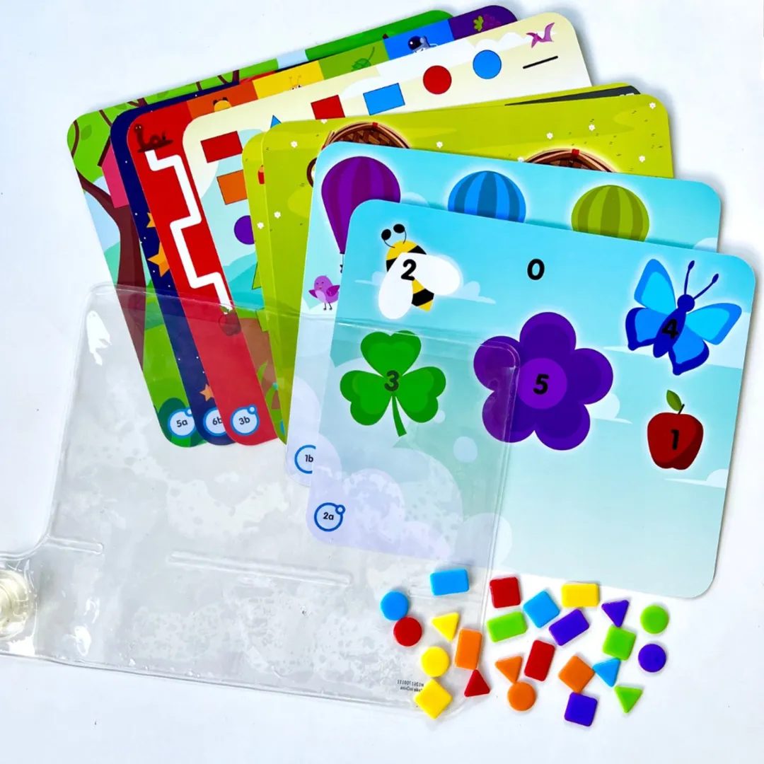 Learning Resources Sensorisch Kleuren & Vormen Spel - Multicolor