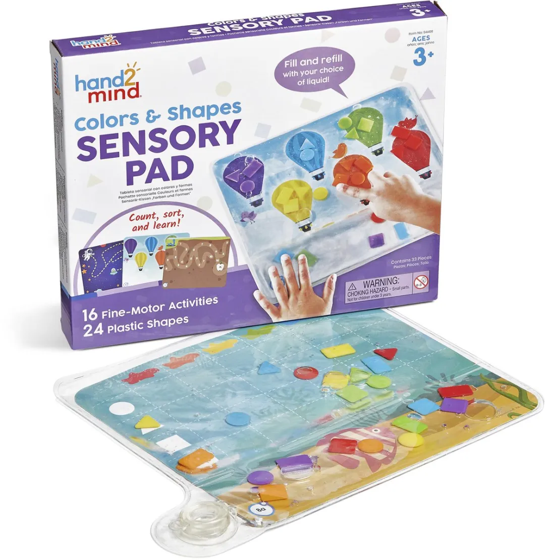 Learning Resources Sensorisch Kleuren & Vormen Spel - Multicolor