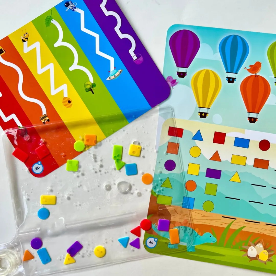 Learning Resources Sensorisch Kleuren & Vormen Spel