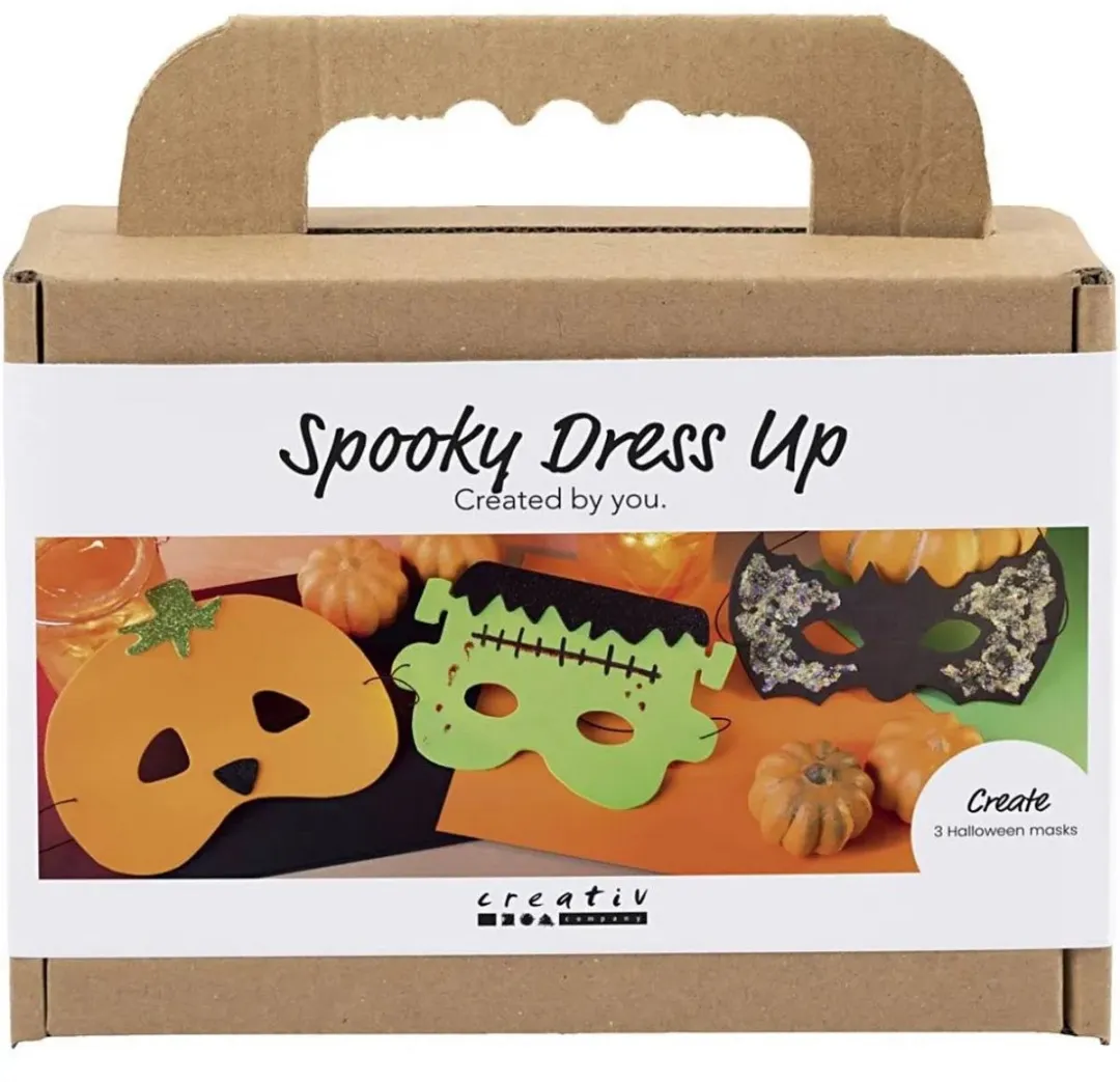 Creativ Company Mini Hobbyset Griezelkostuums Maskers