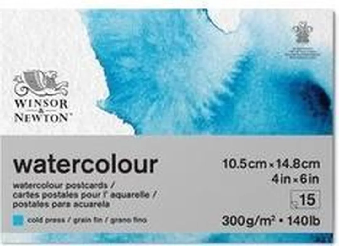 Winsor & Newton Classic Aquarelblok Postcard Pad A6