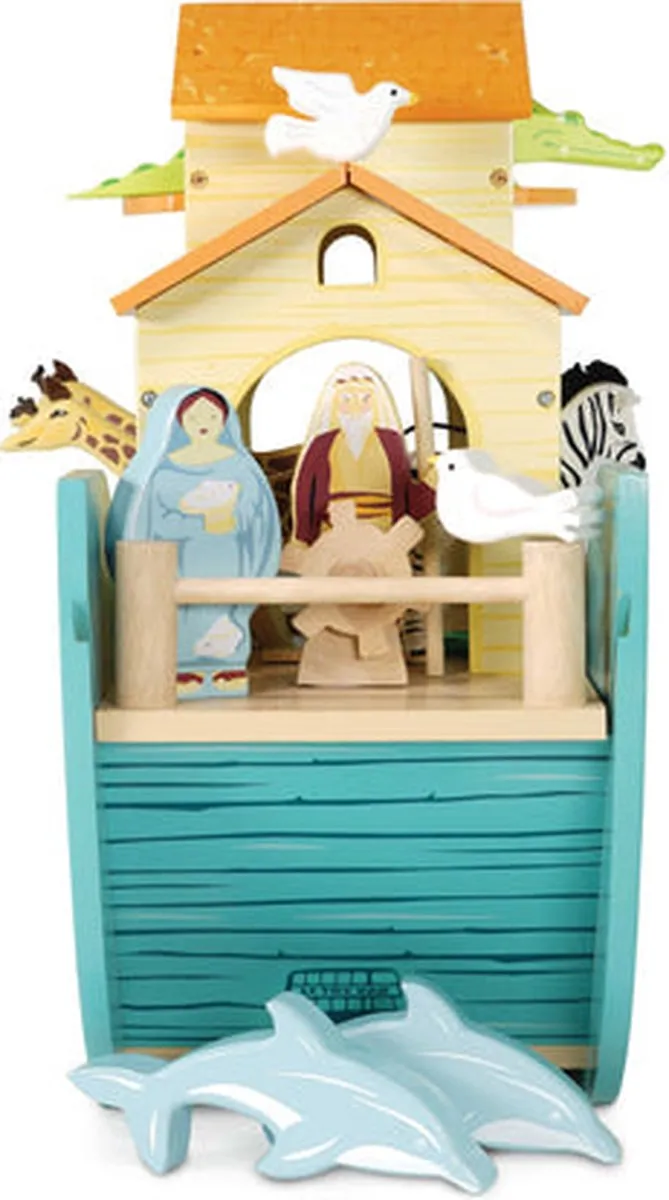 Le Toy Van De Grote Ark Houten Speelset Multicolor
