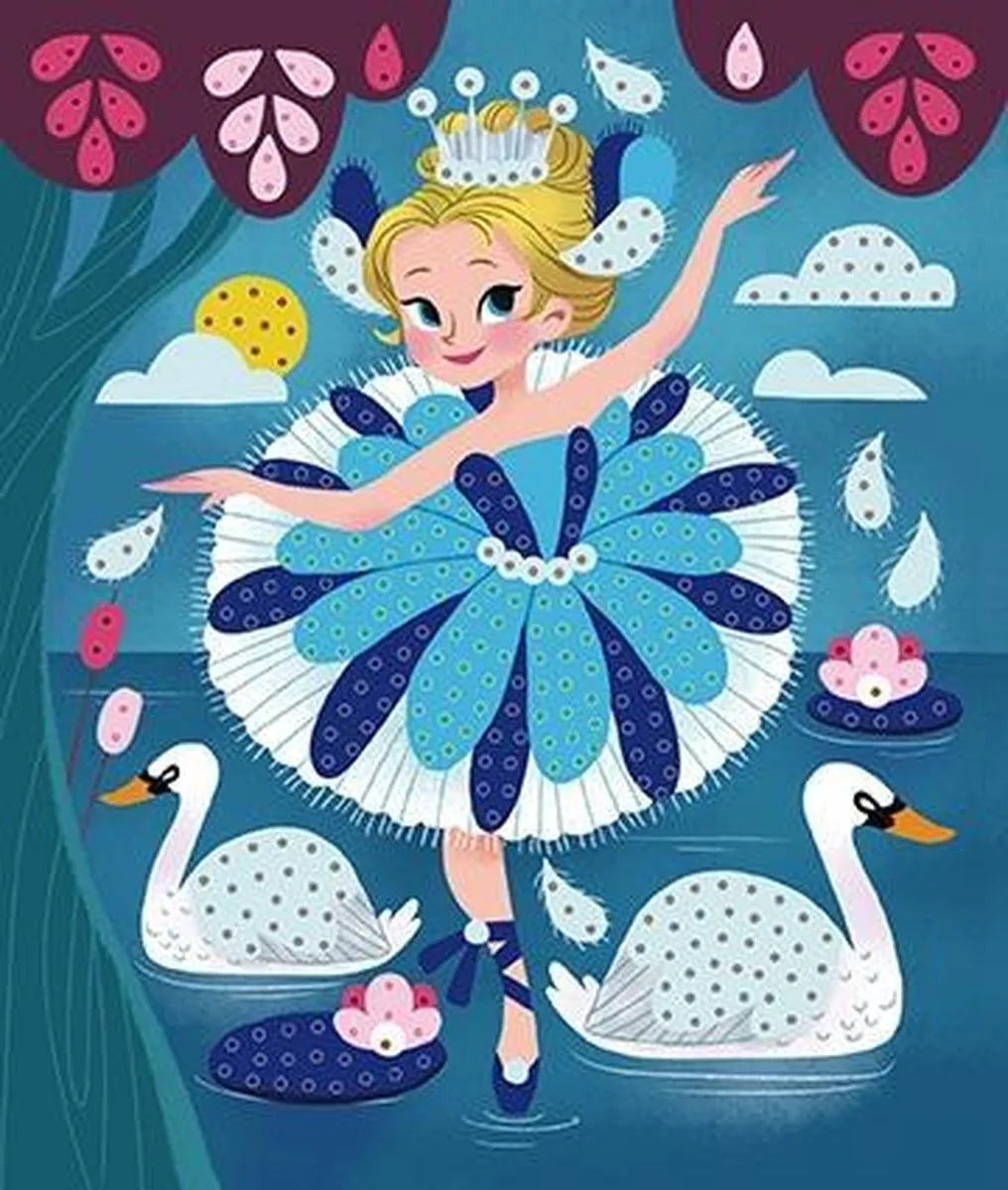 Janod Atelier Pailletten Ballerina