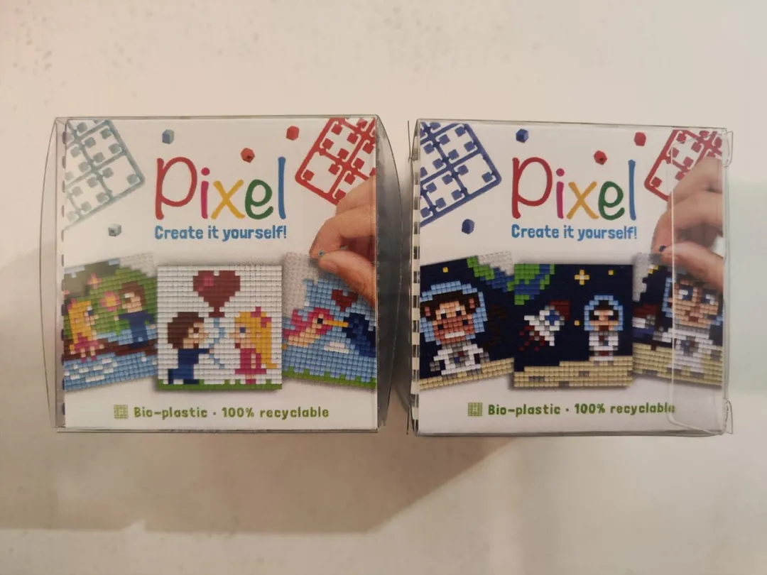 Pixelhobby Pixel Set Kubus Space/Love