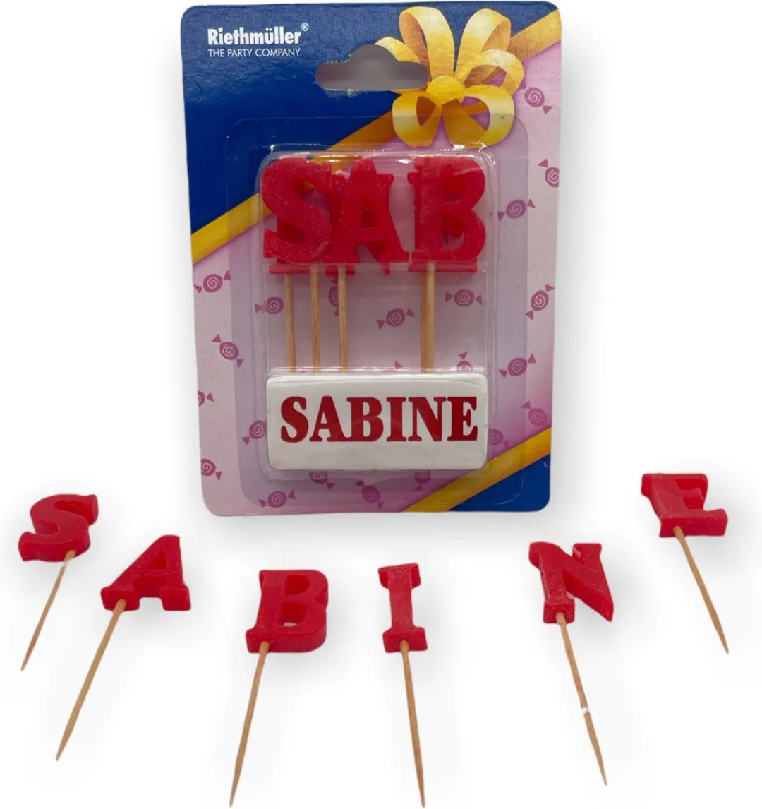 Timmy Toys Letterkaars Sabine