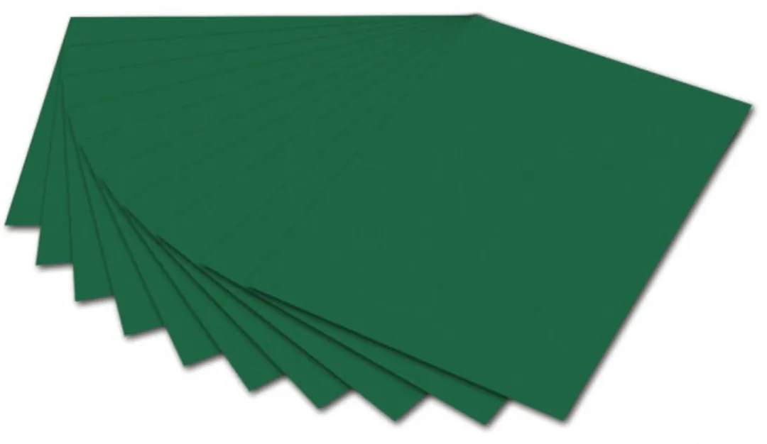 Folia Tekenpapier A4 Groen 130gr - 100 Vel