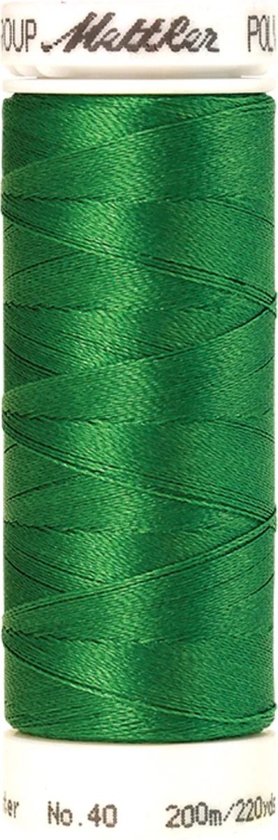 Amann Polysheen Borduurgaren Groen 200m