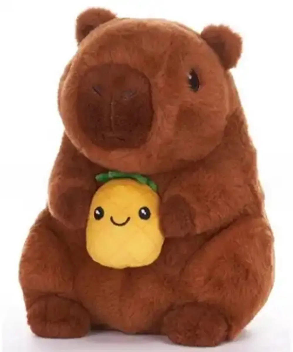 Topknuffels Capibara Pluche Knuffel 26cm