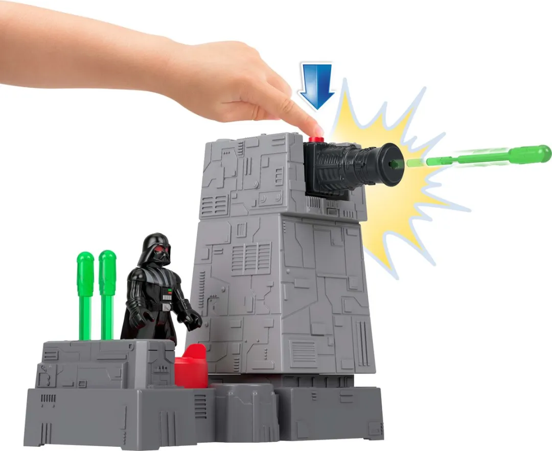 Mattel Star Wars Imaginext Death Star Toren - Multicolor