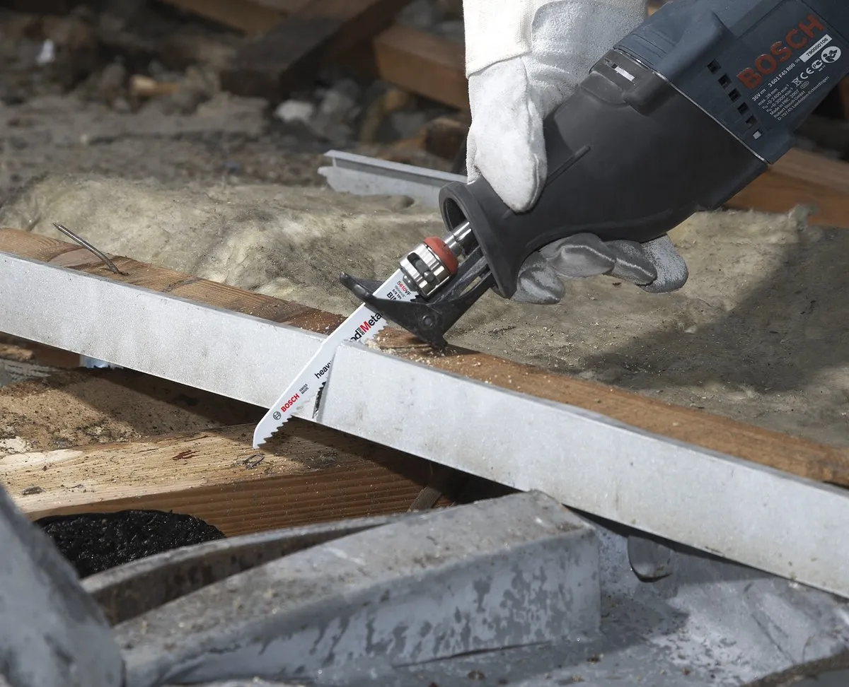 Bosch Reciprozaagblad S 1111 DF Heavy - 2 Stuks