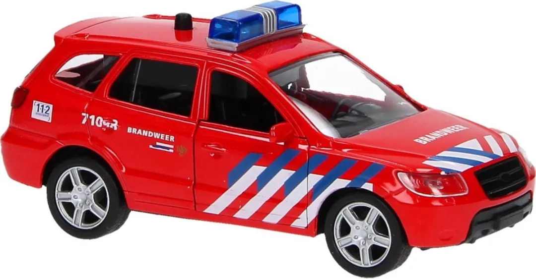 Johntoy Brandweer/Ambulance Auto 26555