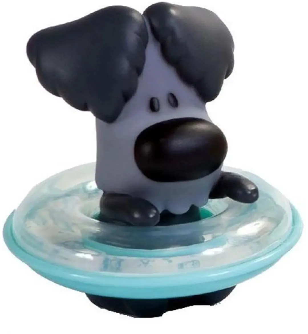 Rubo Toys Woezel & Pip Badfiguurtje Geel