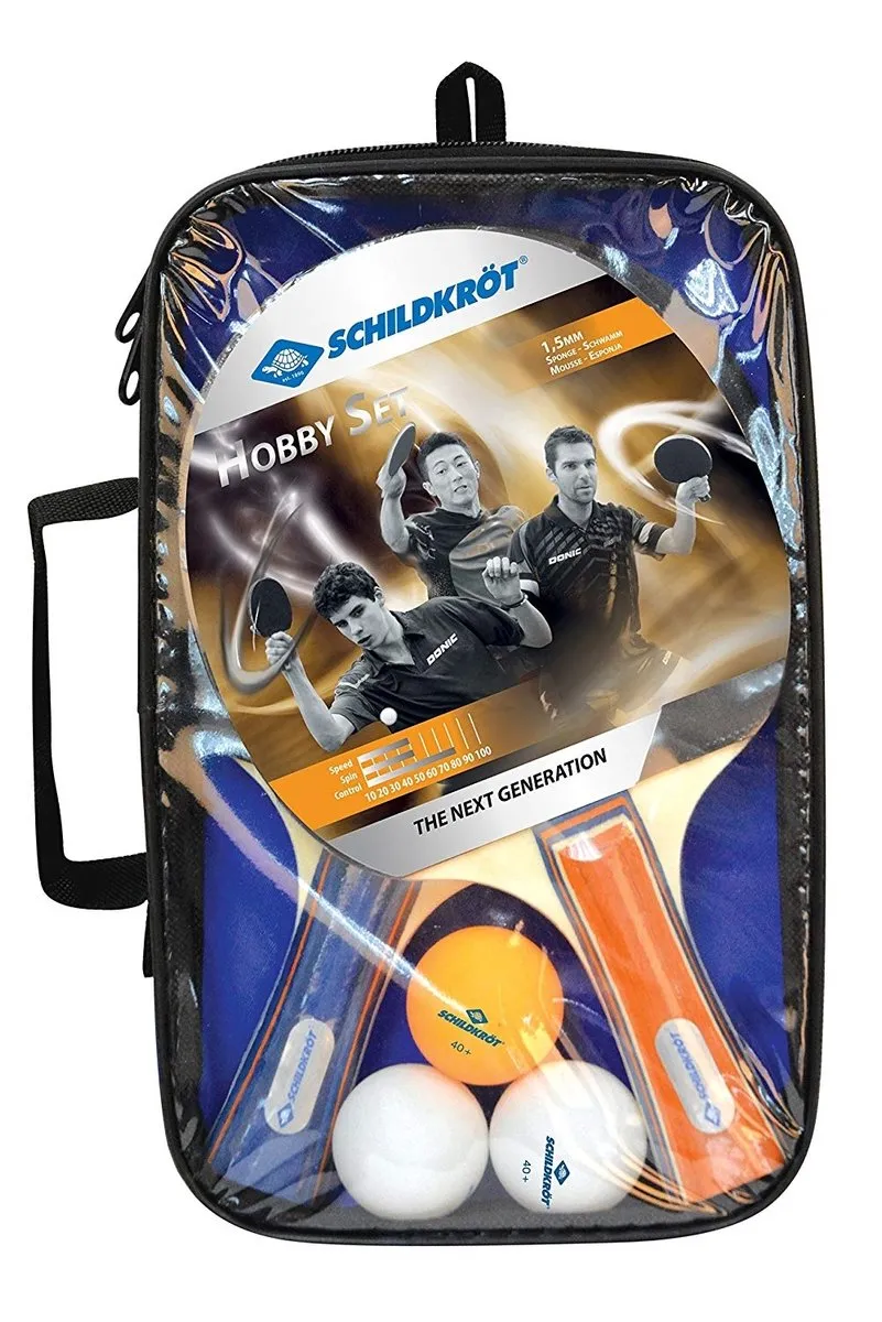 Schildkröt Hobby Set Tafeltennisset - 2 Spelers - Multicolore