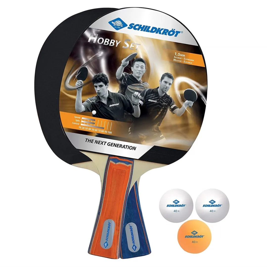 Schildkröt Hobby Set Tafeltennisset