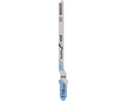 Bosch T 118 EOF Decoupeerzaagbladen Metaal - 3 Stuks