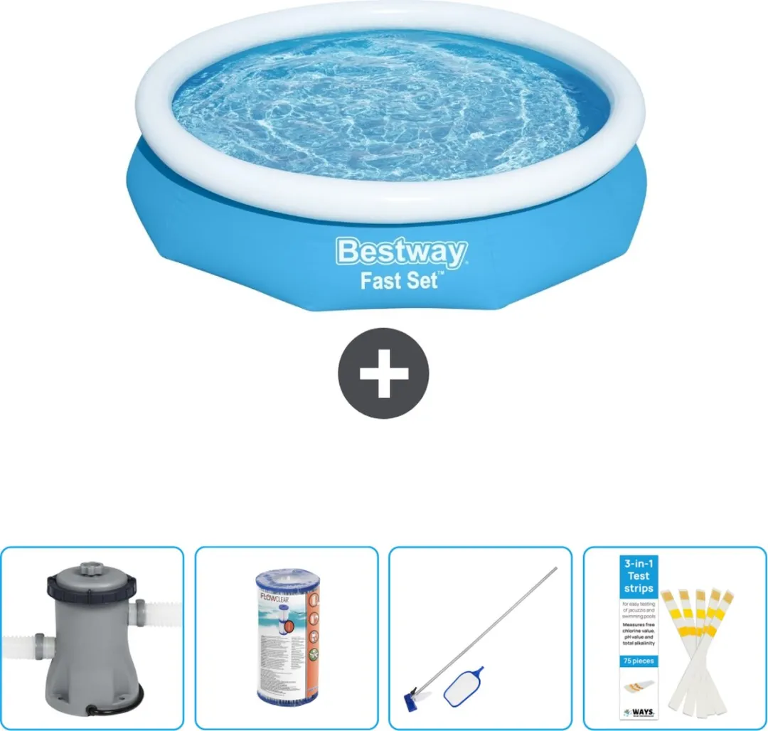 Bestway Fast Set Zwembad 305x66cm