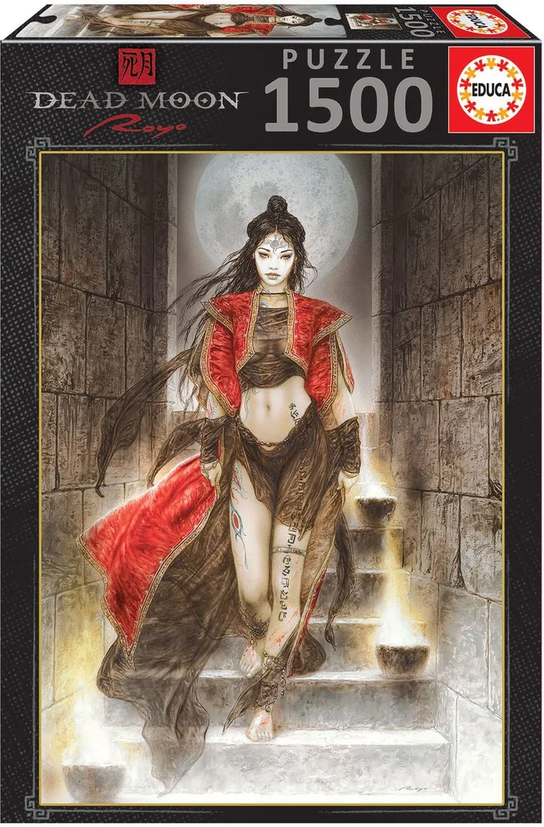 Educa Dead Moon Luis Royo Puzzel