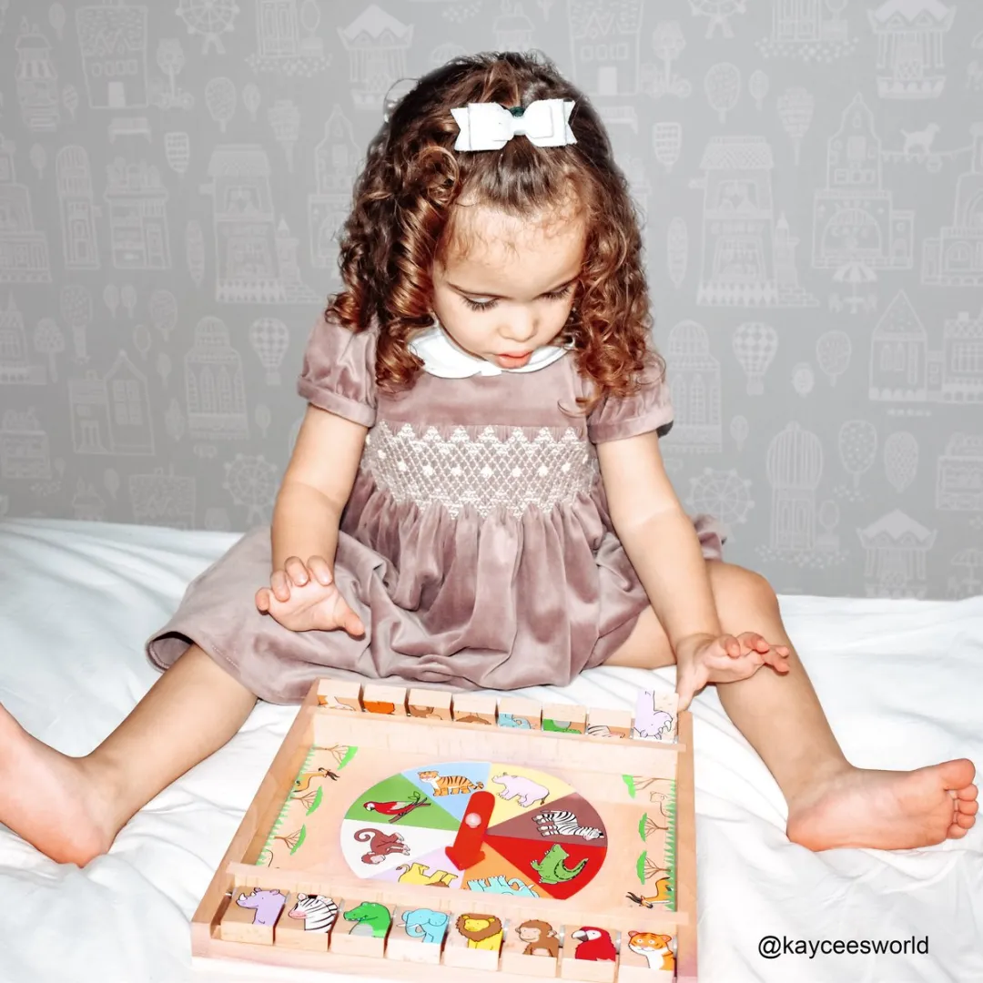 BIGJIGS Dieren Shut the Box - Multi kleur