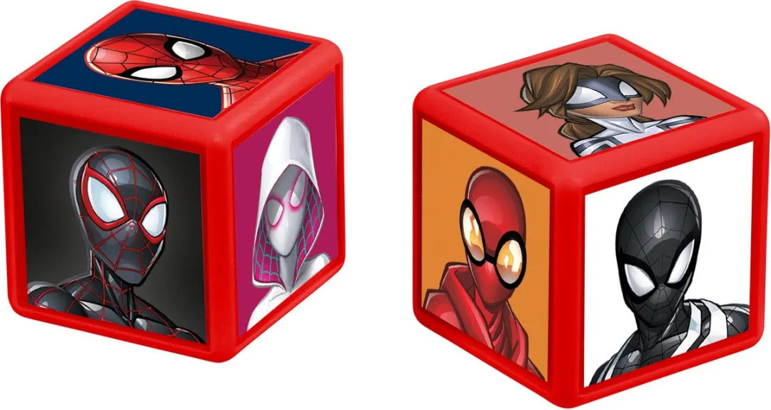 Marvel Spider-Man Top Trumps Match - Familiespel WM0801689