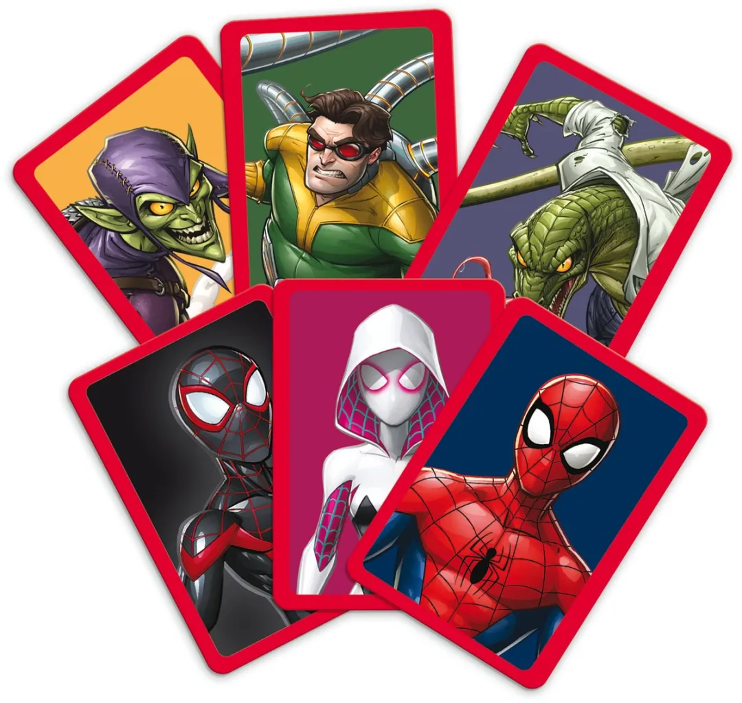 Marvel Spider-Man Top Trumps Match - Familiespel WM0801689