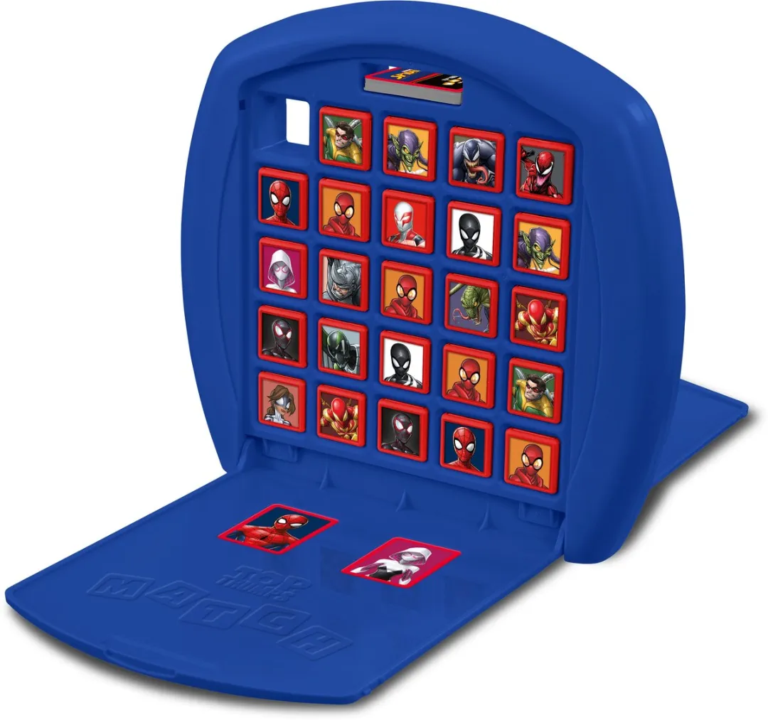 Marvel Spider-Man Top Trumps Match