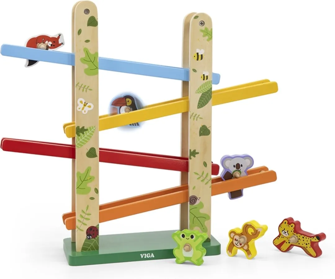 Vigatoys Jungle Rollerbaan Houten