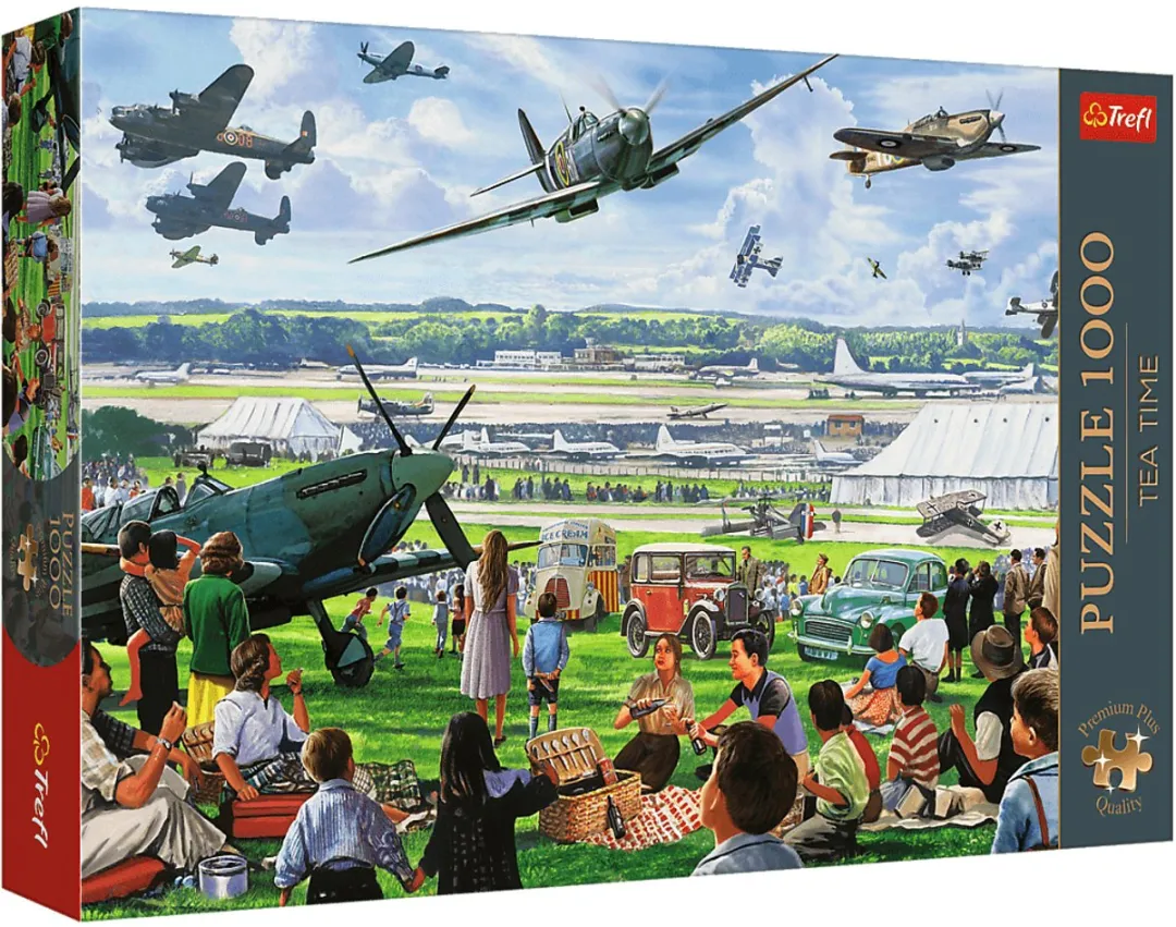 Trefl Tea Time Air Show Legpuzzel 1000 Stuks