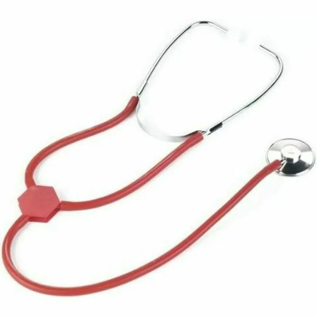 Klein Toys Stethoscoop - 16x2x63cm - Rood