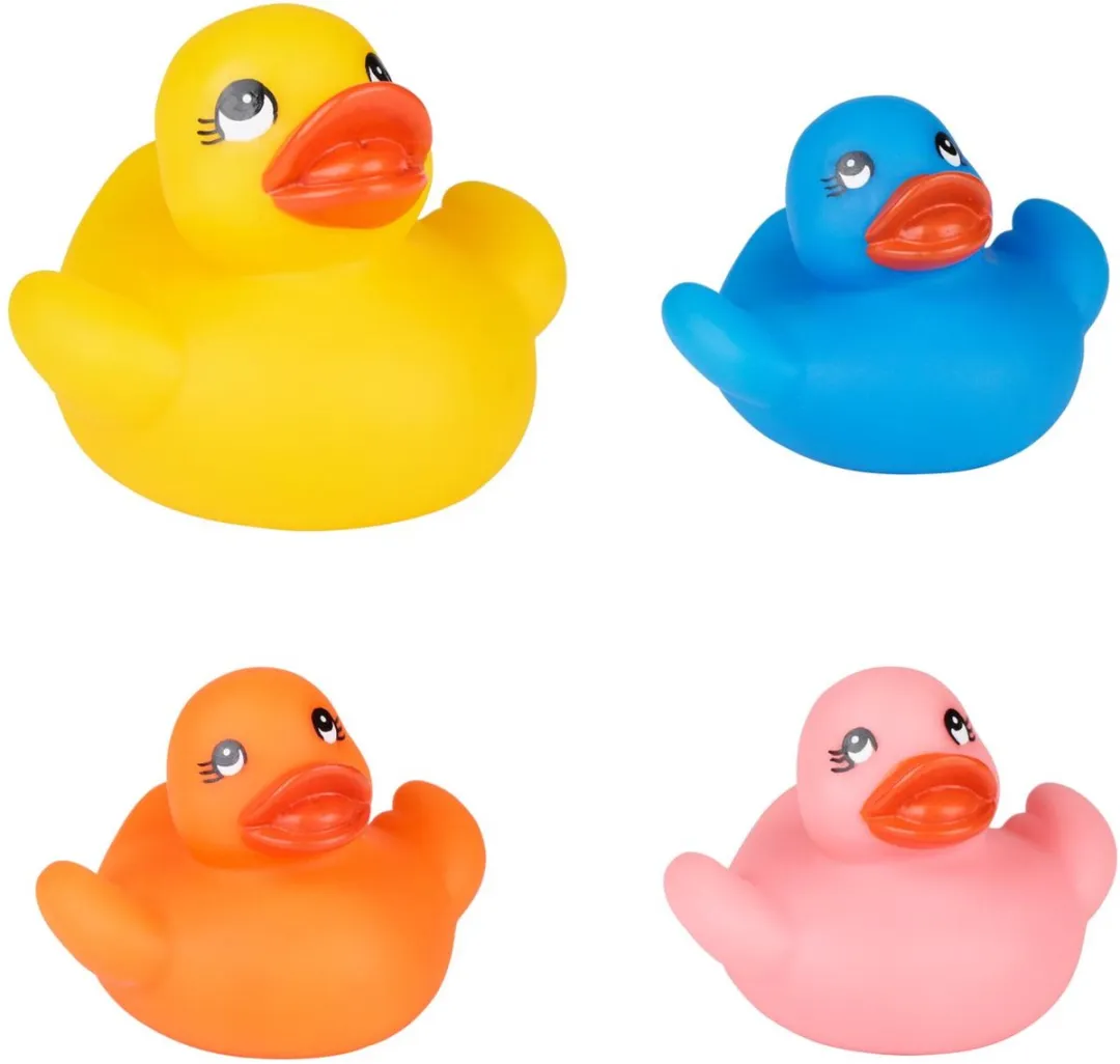 Eddy Toys Badeendenfamilie 4 Stuks
