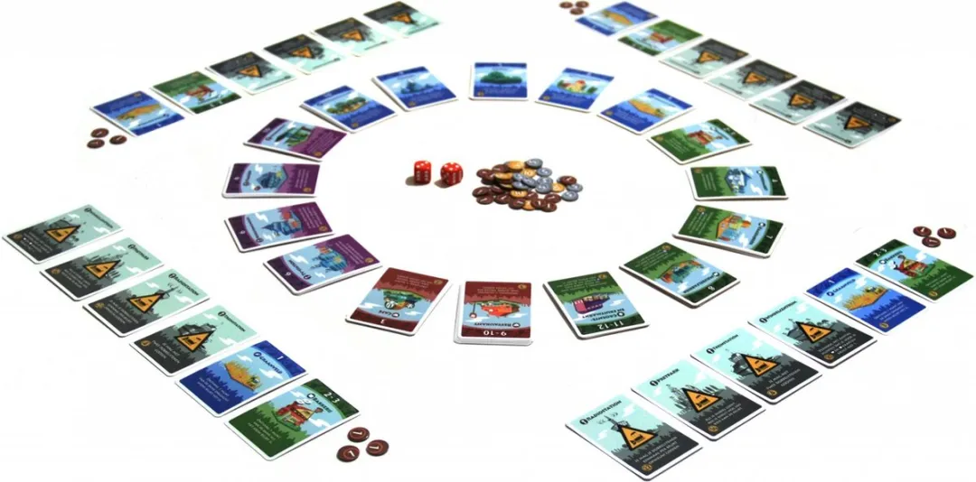 White Goblin Games Machi Koro Haven - Familiespel - 2-5 Spelers