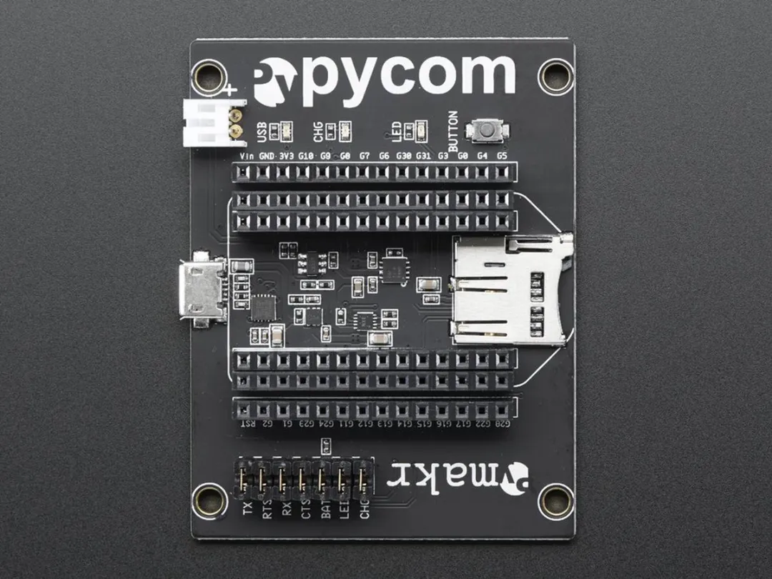 Adafruit Expansion Board voor WiPy IoT Platform - Meerkleurig