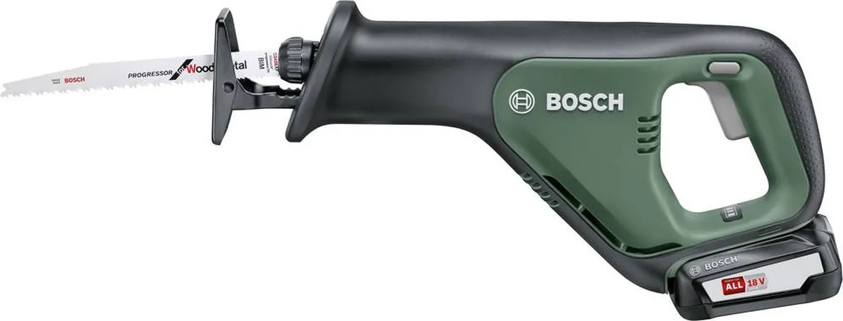 Bosch AdvancedRecip 18 Accu Reciprozaag - 1x 18V 2500mAh - 2 snelheden