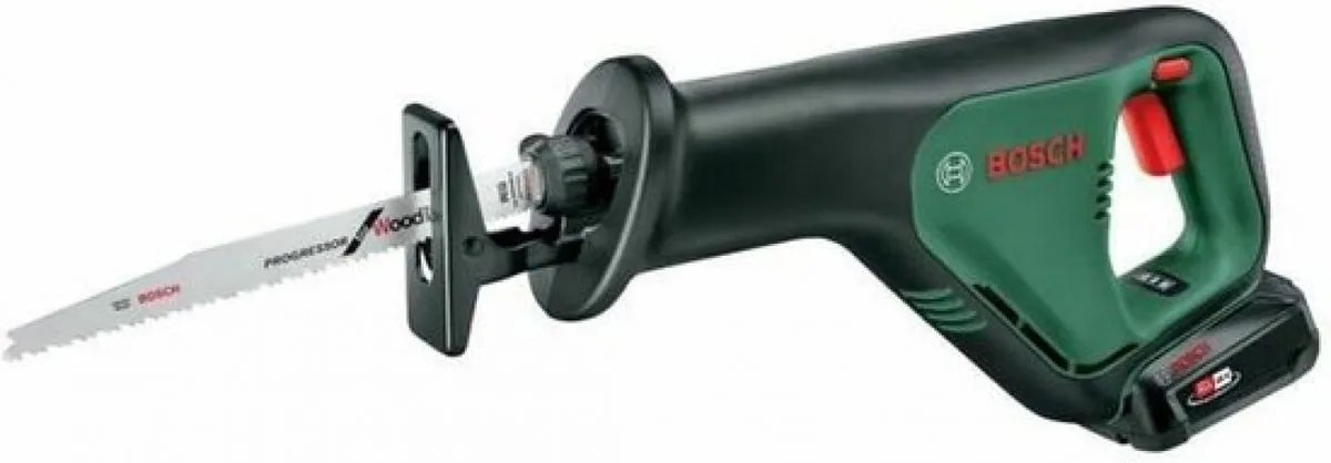 Bosch AdvancedRecip 18 Accu Reciprozaag - 1x 18V 2500mAh - 2 snelheden