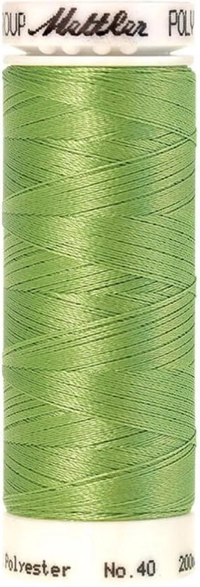Amann Mettler Polysheen Borduurgaren COL-5822 Groen 200m