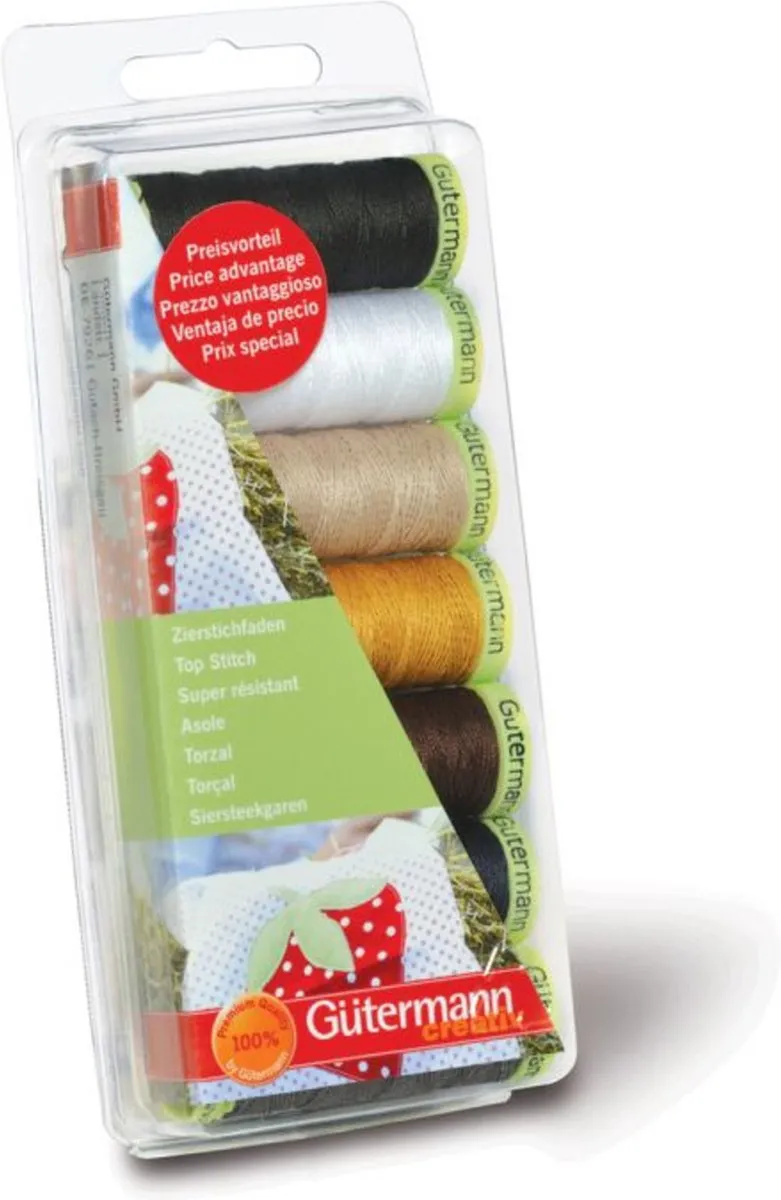 Gutermann Siersteek Naaigarenset 731153