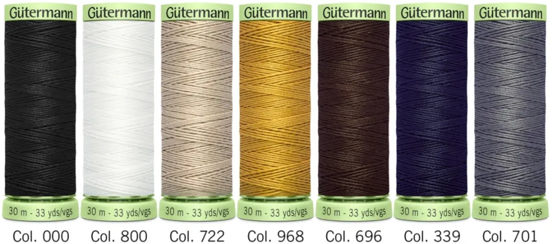 Gutermann Siersteek Naaigarenset 731153 - 7 Stuks - afbeelding 6 van 6