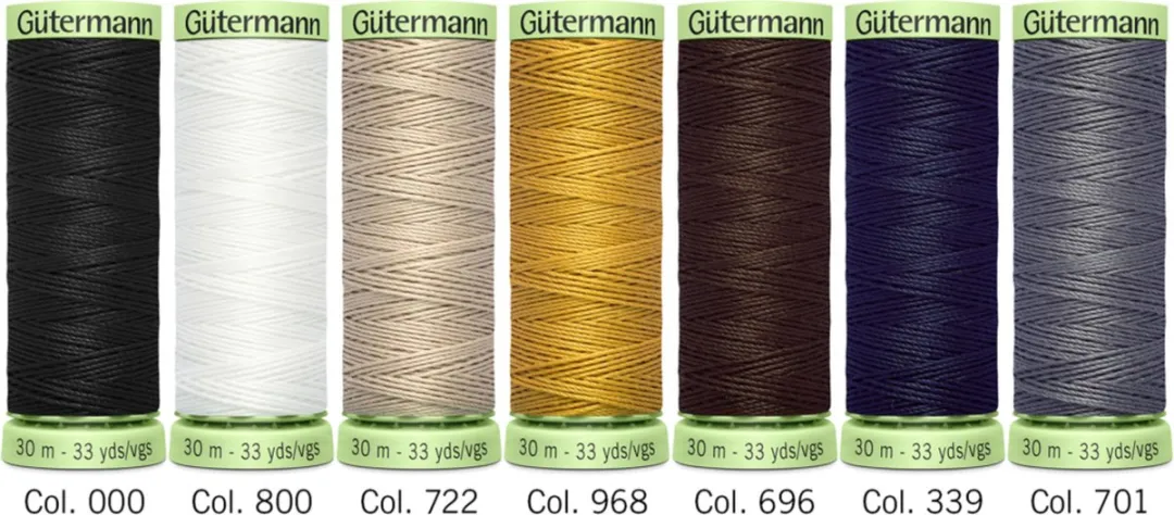 Gutermann Siersteek Naaigarenset 731153 - 7 Stuks