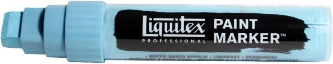 Liquitex Paint Marker Light Blue 4610/770