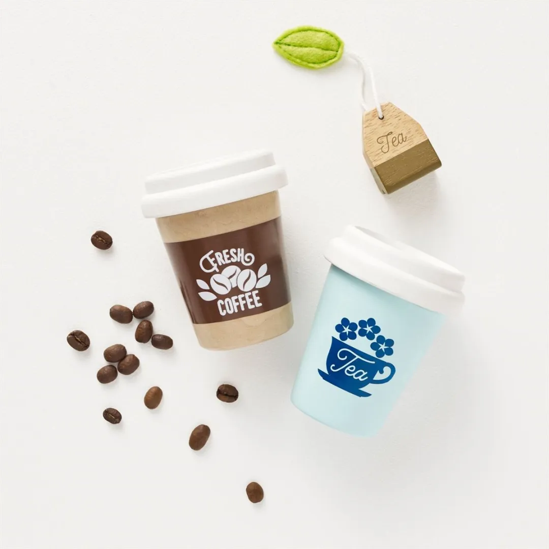 Le Toy Van Thee- en Koffiebeker - Multikleur
