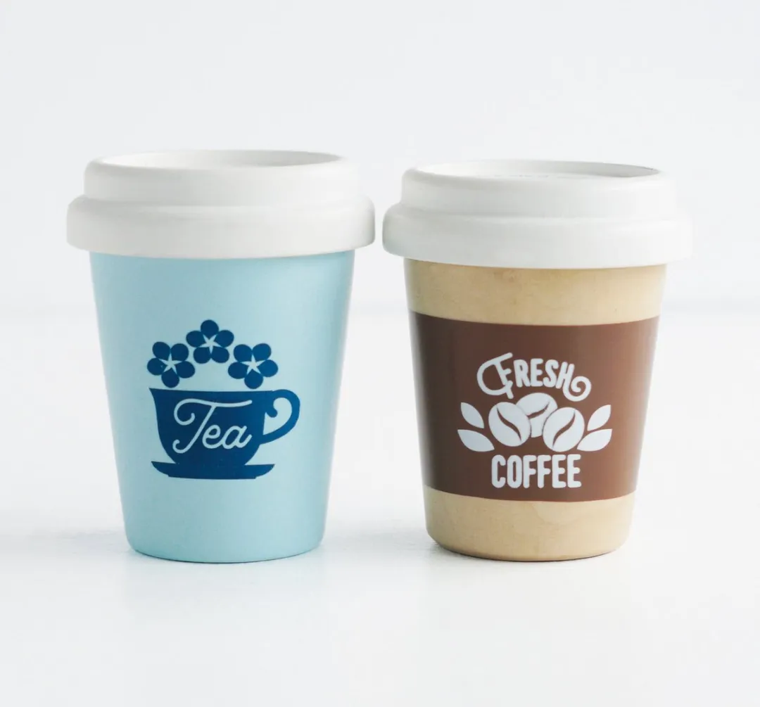 Le Toy Van Thee- en Koffiebeker - Multikleur