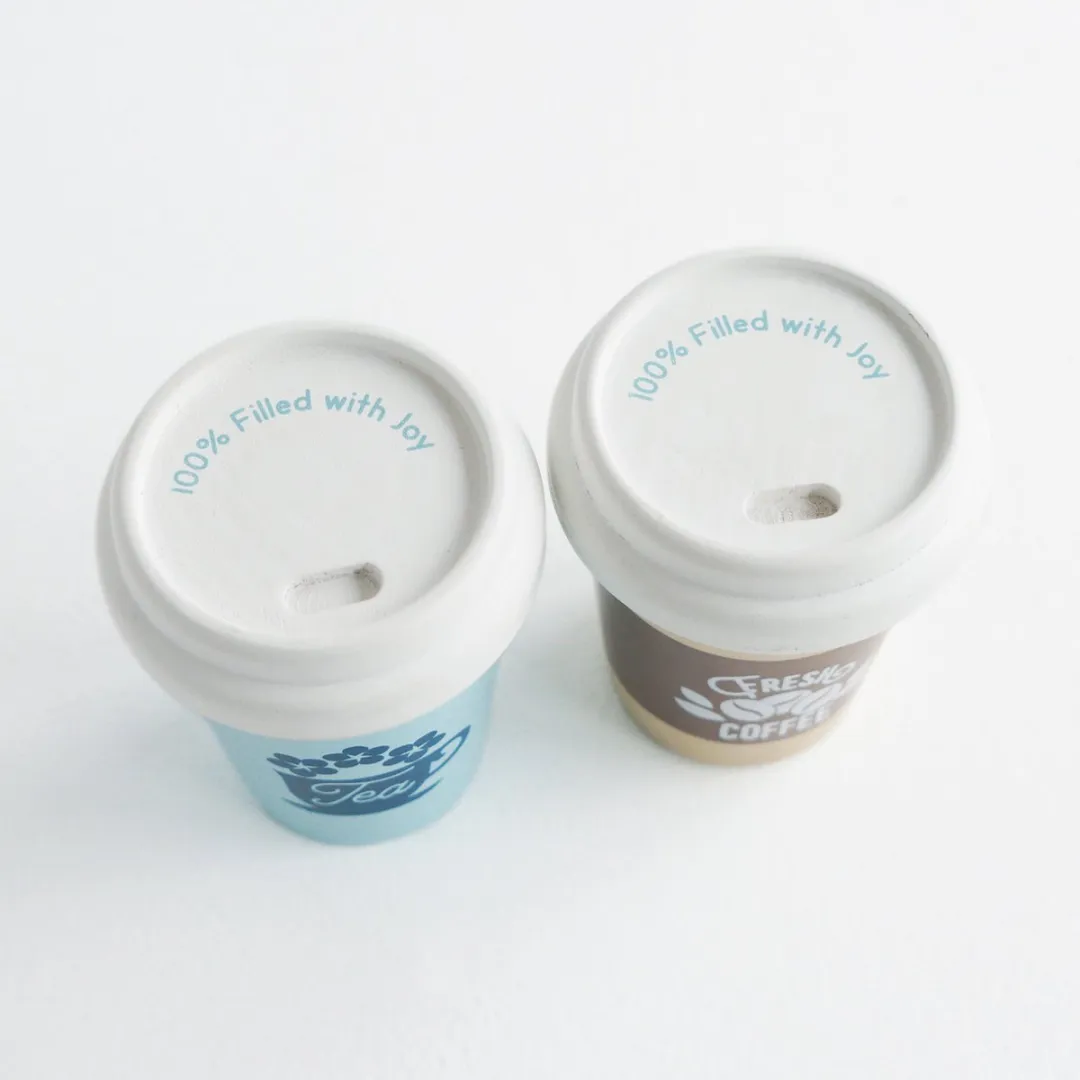 Le Toy Van Thee- en Koffiebeker - Multikleur