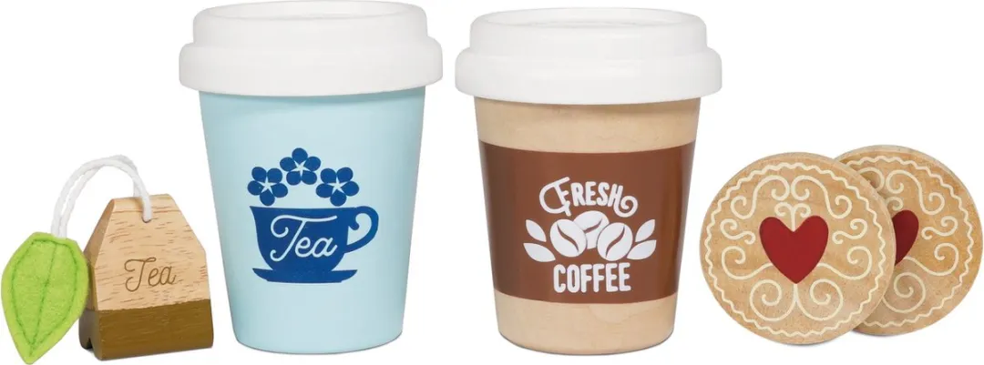 Le Toy Van Thee- en Koffiebeker - Multikleur