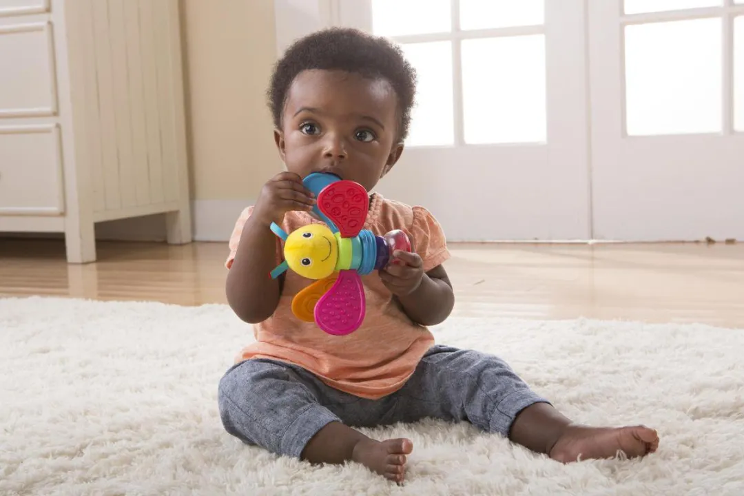 Lamaze Freddie de Vuurvlieg Rammelaar - Multicolor
